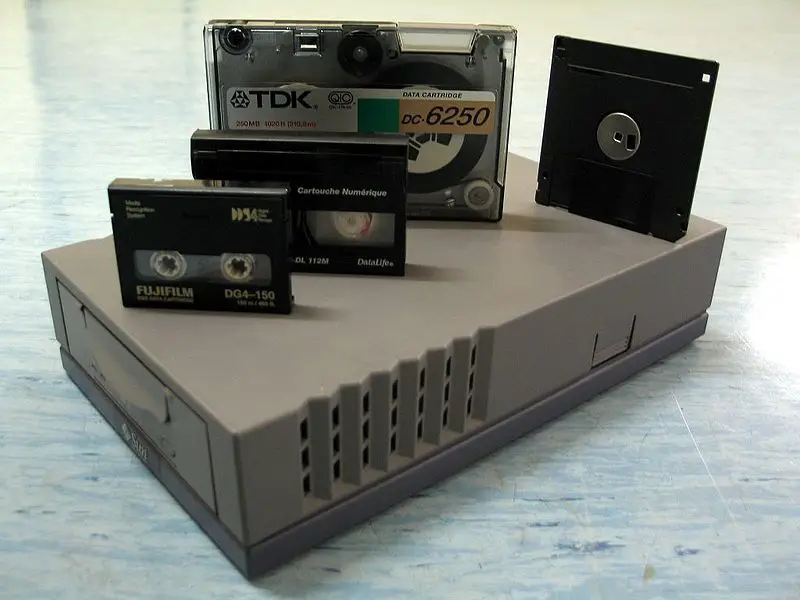 Do companies still use tape drives
