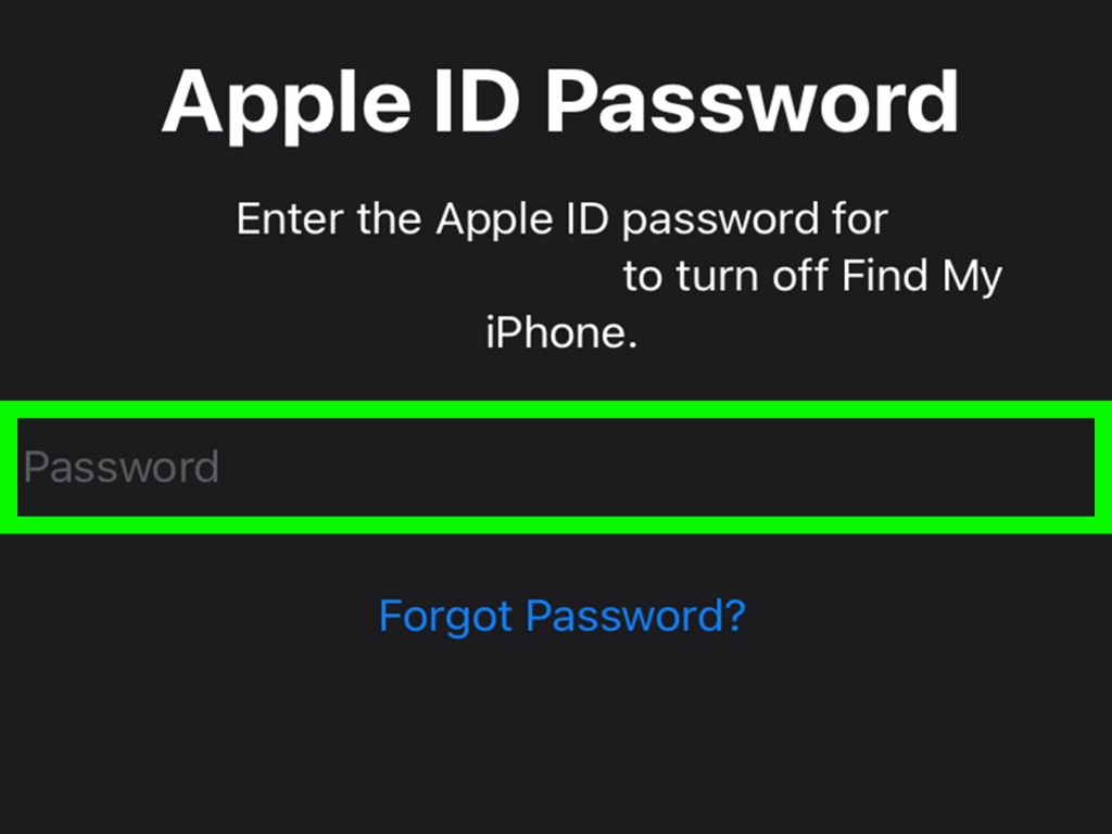 Is it possible to bypass iPhone password