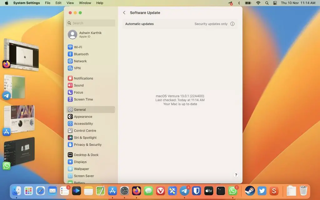 Is it safe to update to macOS Ventura 13.0 1