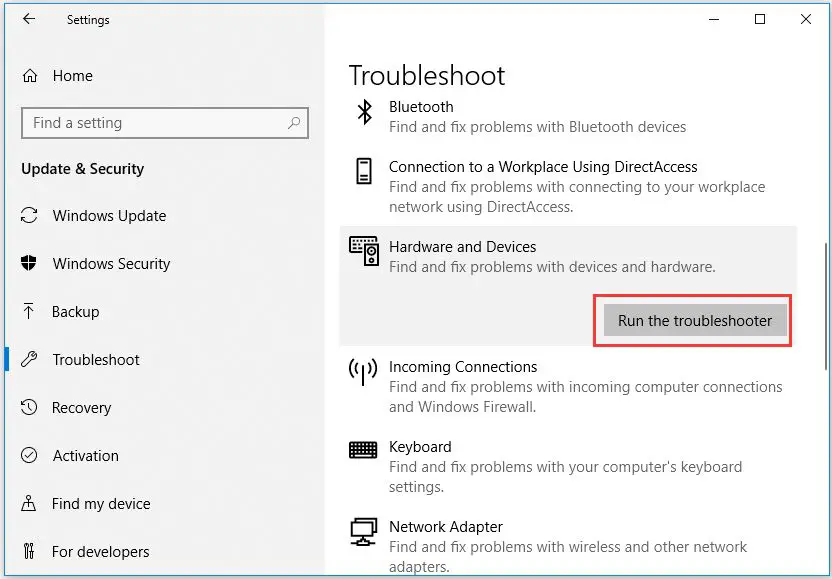 Why can't I eject my hard drive Windows 10