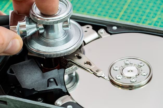 How to do a hard drive diagnostics test