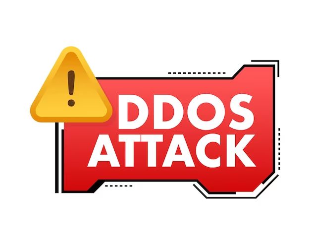 What does DDoS someone do