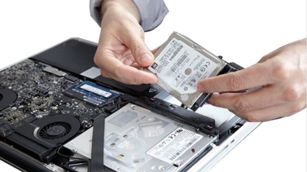 Can a hard drive be repaired after water damage?