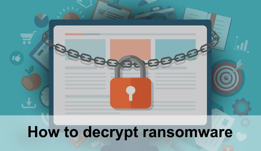 Is there a way to decrypt ransomware