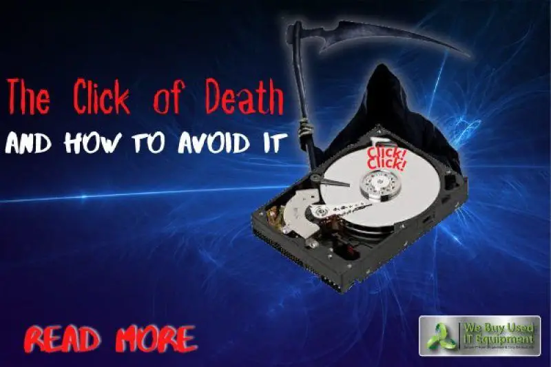 How do you fix a click of death hard drive