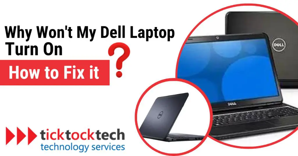 What to do if your Dell PC won't turn on