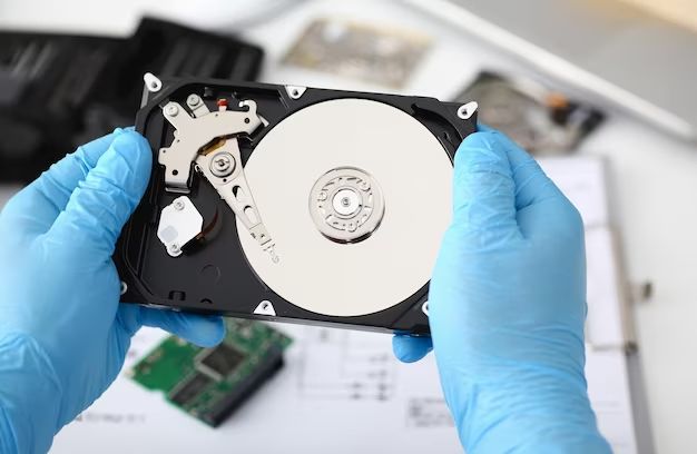 How do I fix a corrupted hard drive and recover files