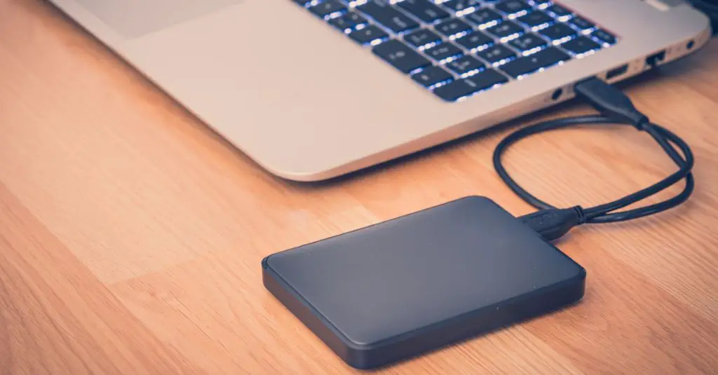 What is the best partition type for external hard drive