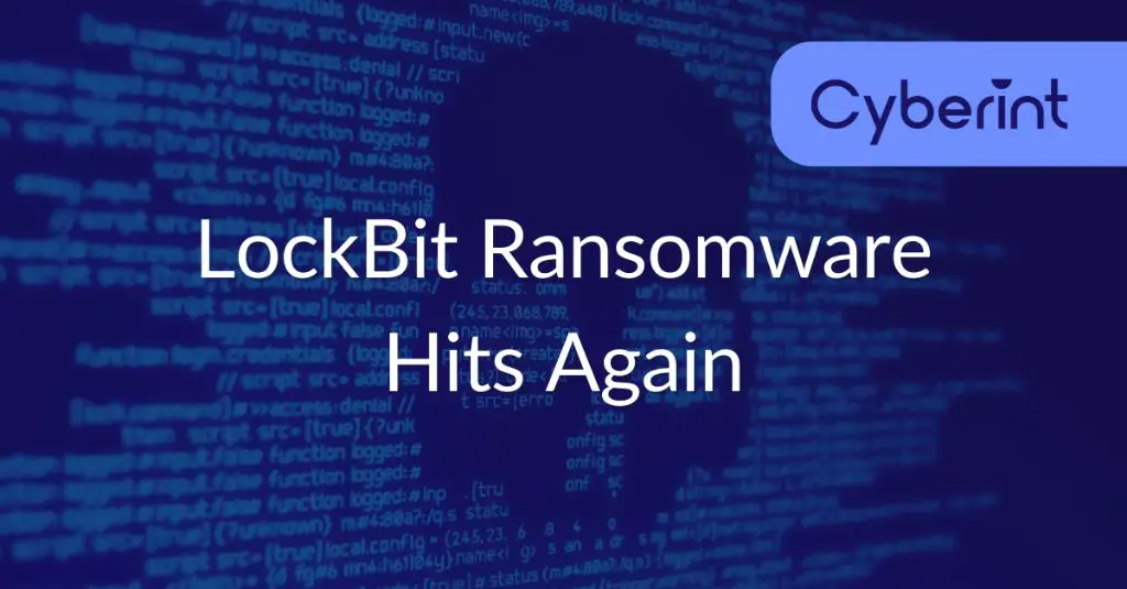 What is ransomware LockBit