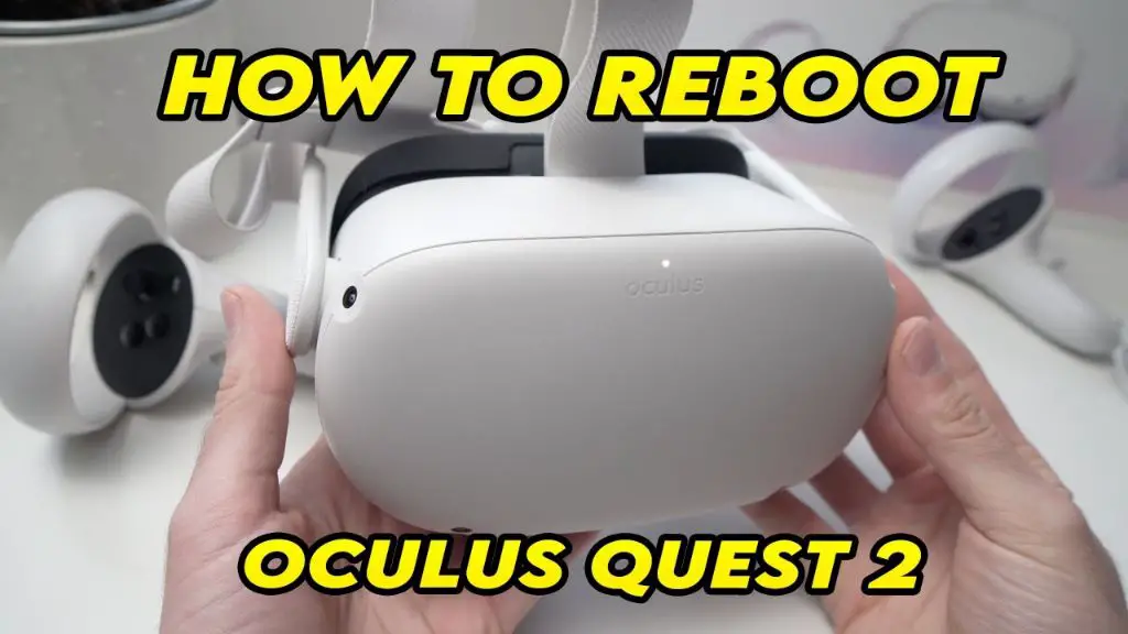 What does boot device on Oculus Quest 2 mean