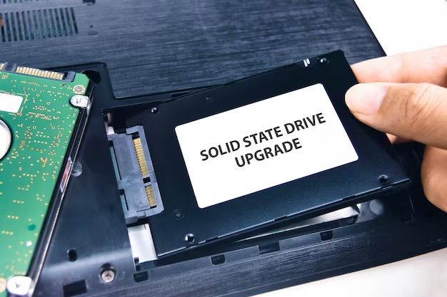 What are the three types of solid state storage