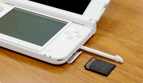 What format does a micro SD card need to be for 3DS