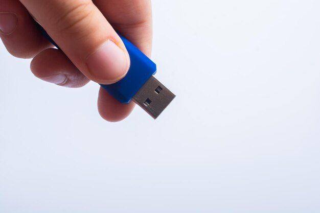 What is a removable USB flash drive