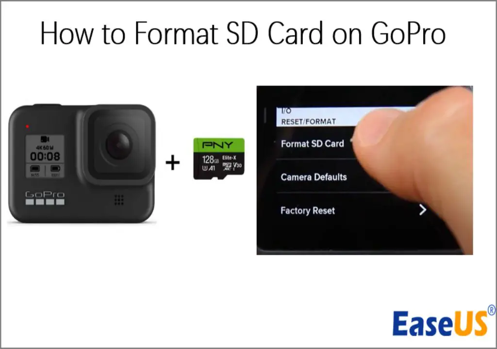 Do I need to format SD card before using GoPro