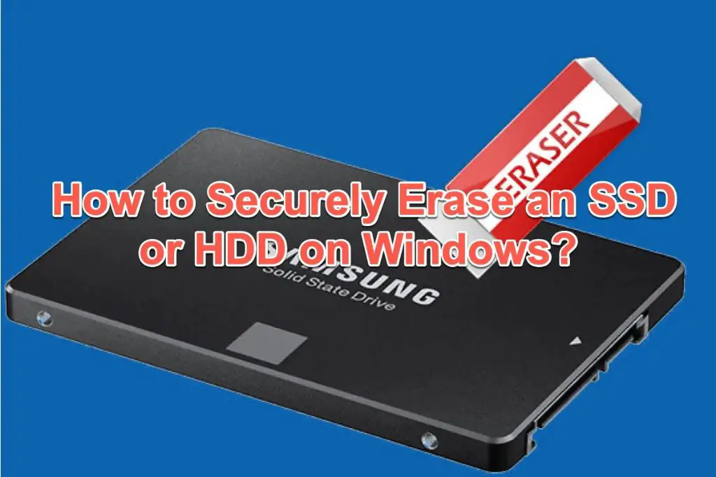 Is Secure Erase enough for SSD