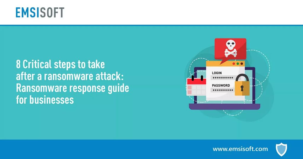 What are the steps u will take to remediate ransomware