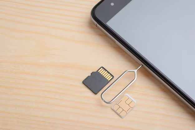 How can I view SD card on my iPhone