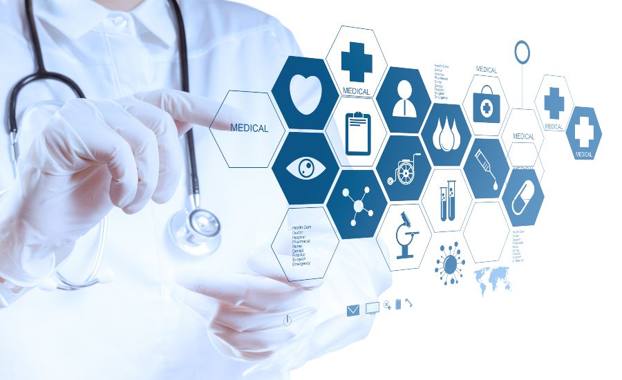 How is cyber security used in healthcare