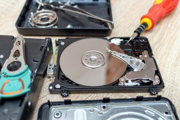 What to do after hard drive fails