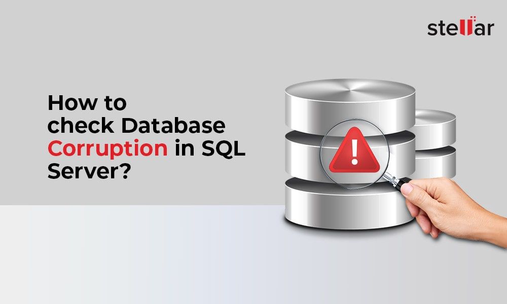 How do I know if my SQL database is corrupted