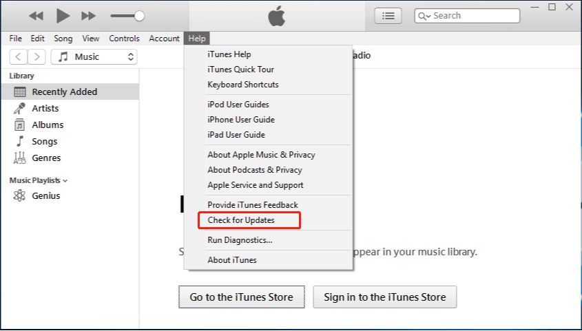 Why is add to device not working on iTunes