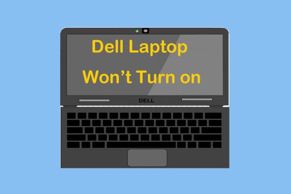 Why is my Dell laptop not turning on when plugged in