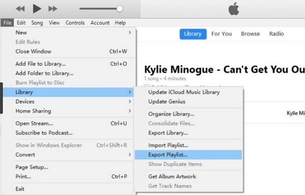 How do I restore my iTunes playlists to my new computer