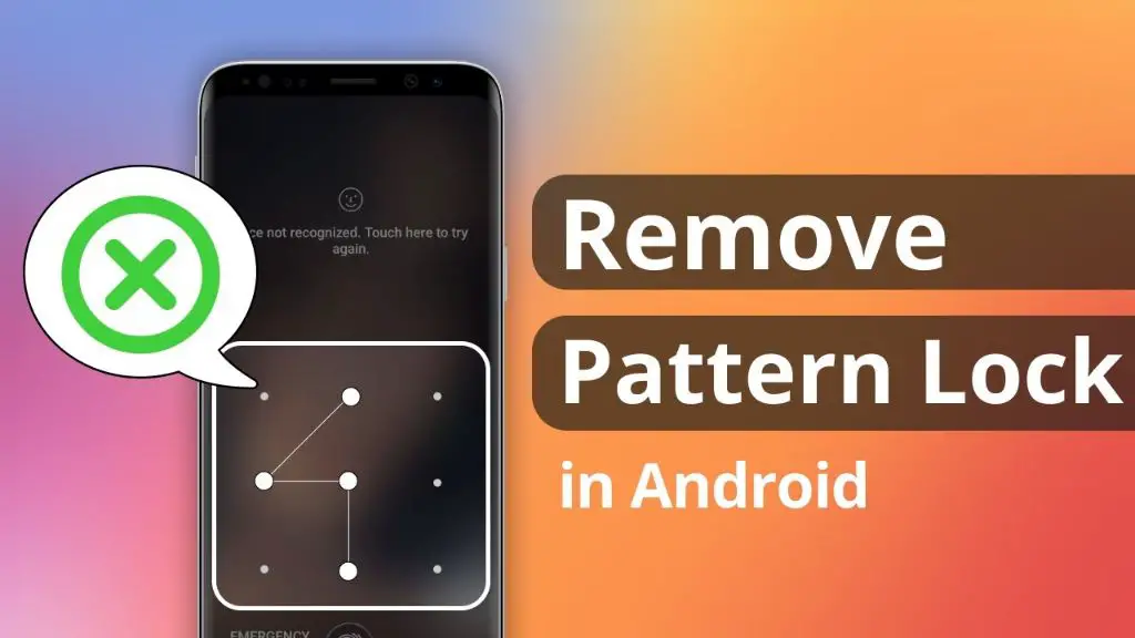 How do I reset my Android phone if the pattern is locked