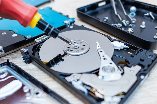 How do I fix a crashed laptop hard drive