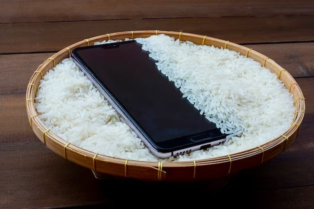 Can I still put my phone in rice to dry it out