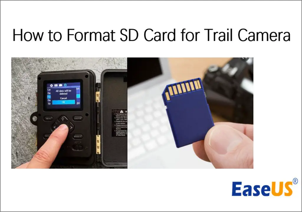 Do you have to format a new SD card for a trail camera