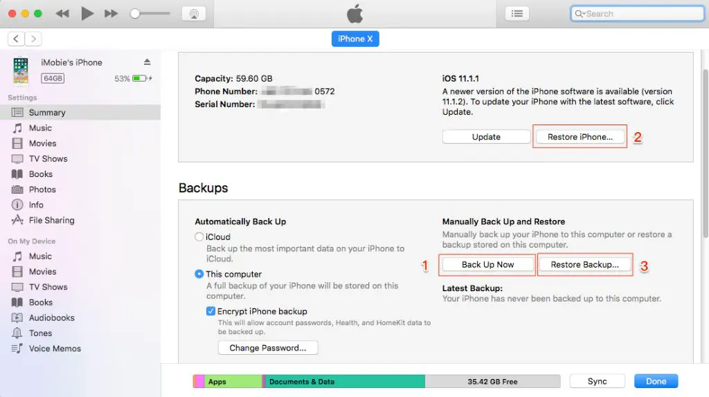 Can you restore an iPad without losing data