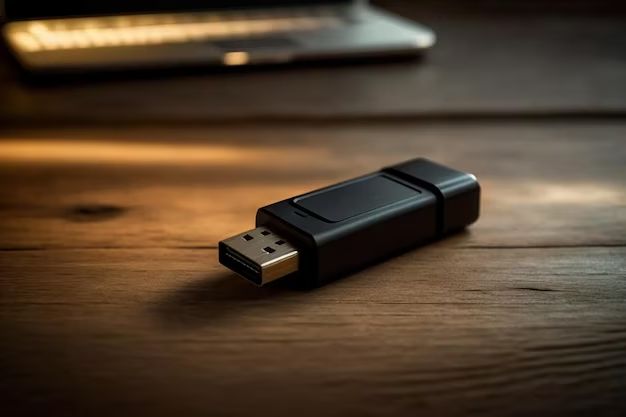 Who is credited with inventing the USB flash drive