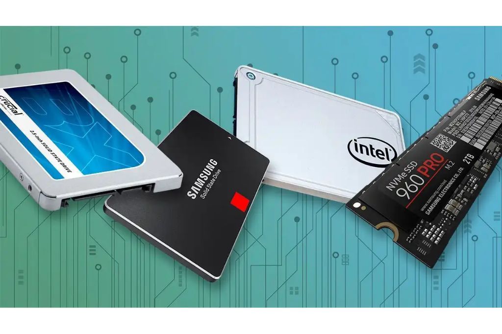 What is difference between SSD and HDD and hybrid