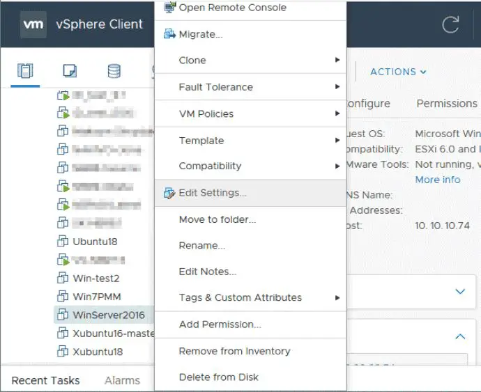 How do I open a VMDK file in VMware