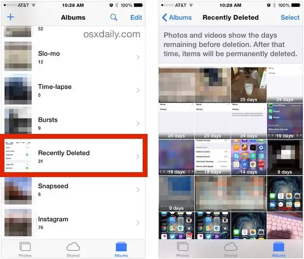 Can you recover deleted photos on iPhone without iCloud