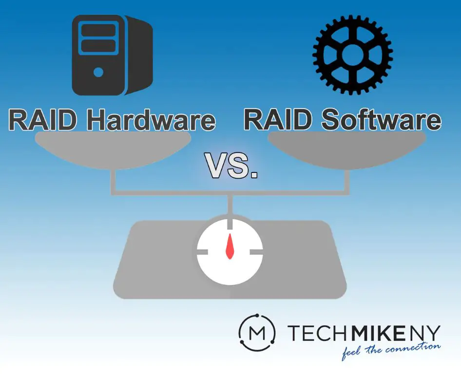 Is RAID 5 hardware or software