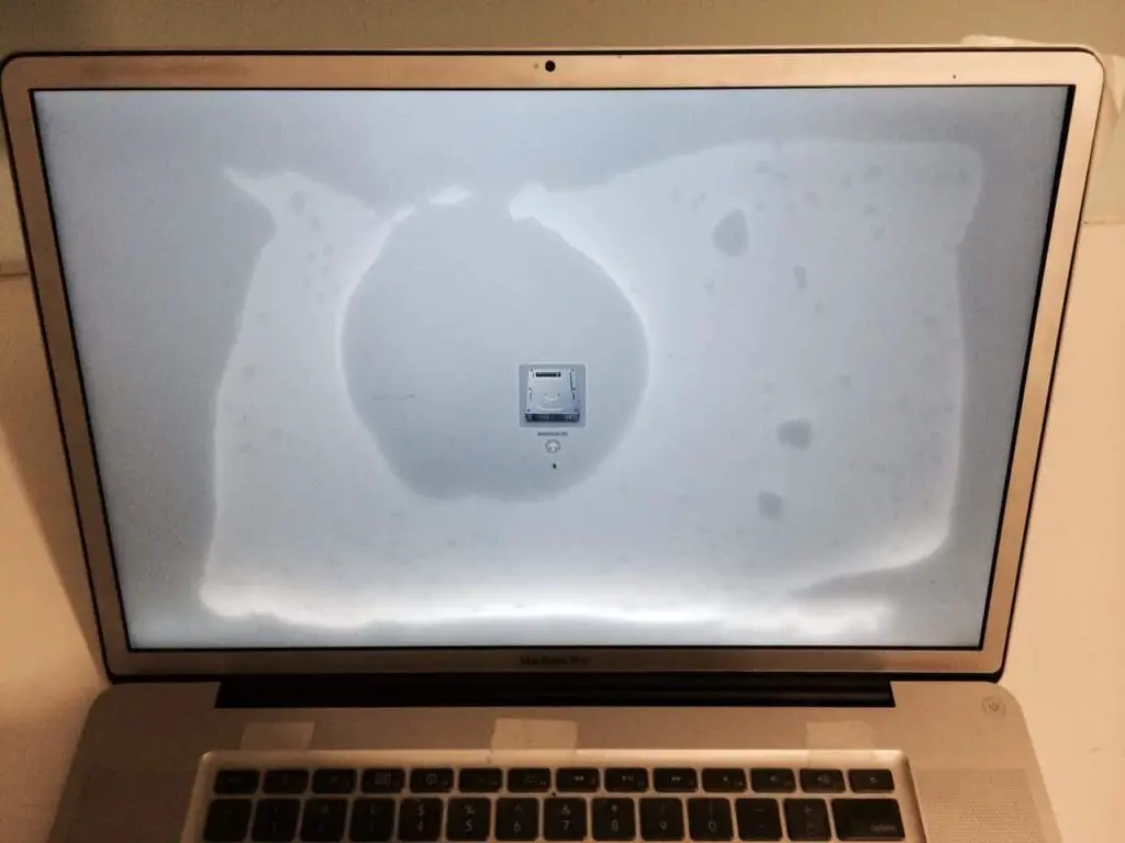 How much does it cost to fix liquid damage on MacBook Pro