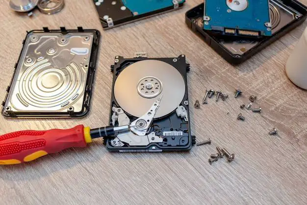 What hard drive doesn't fail