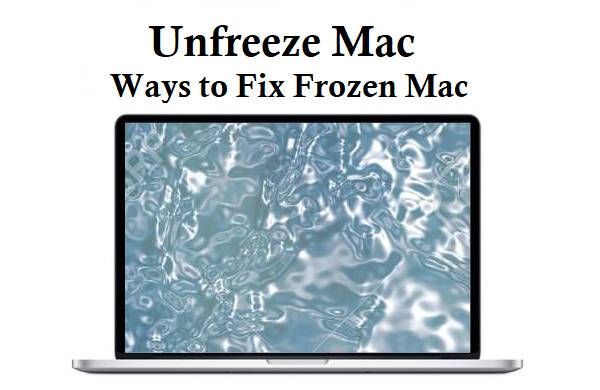 How do you get a Mac to unfreeze