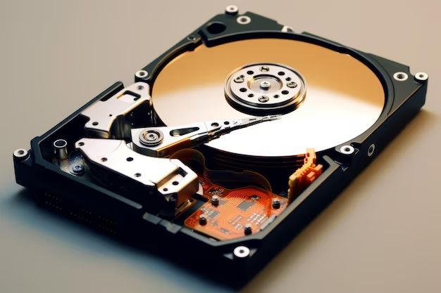 How long can a hard drive survive in water