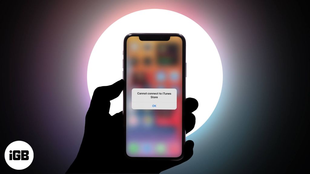 What to do when iTunes Cannot connect to iPhone