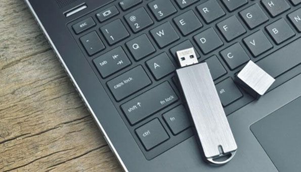 How can I recover data from USB without software