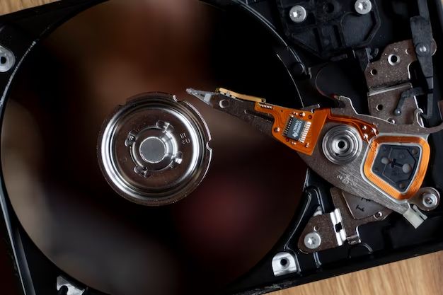 How do I restore my clicking hard drive