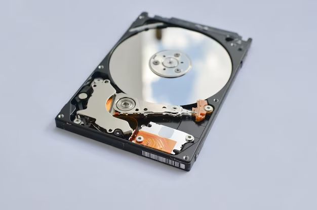 What is the interface of a laptop hard drive