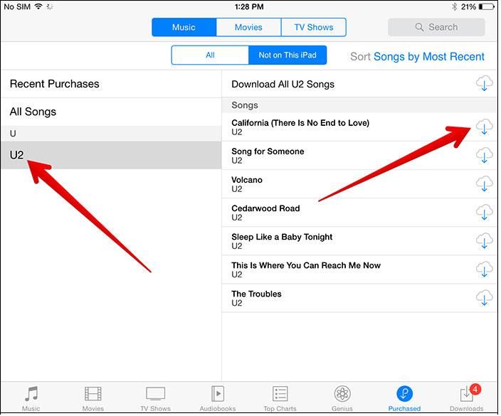 Can you recover deleted purchased songs from iTunes