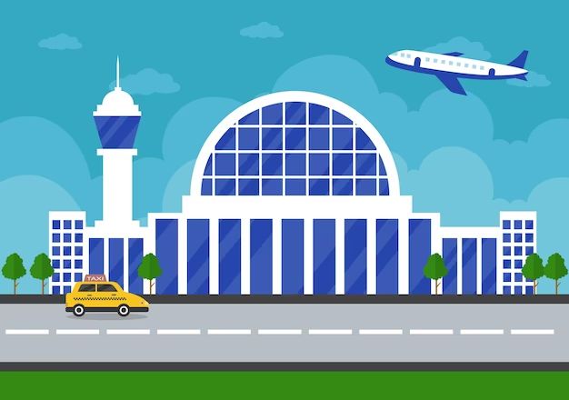 What are the 3 major airports in NYC