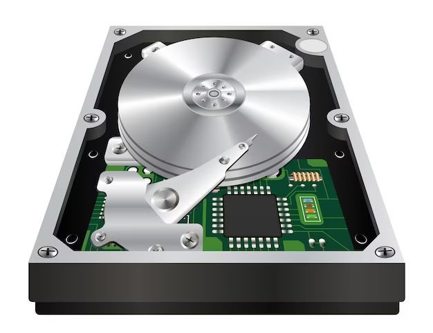 What is an internal hard drive used for