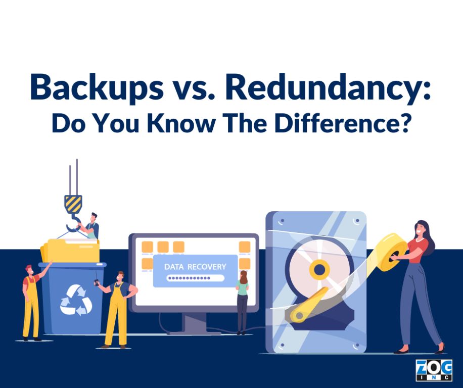 Is redundancy the same as backup