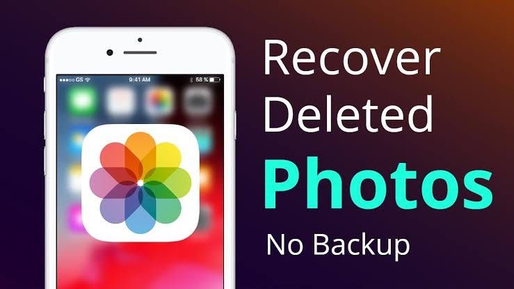 How to recover permanently deleted photos on iPhone with backup on iPhone